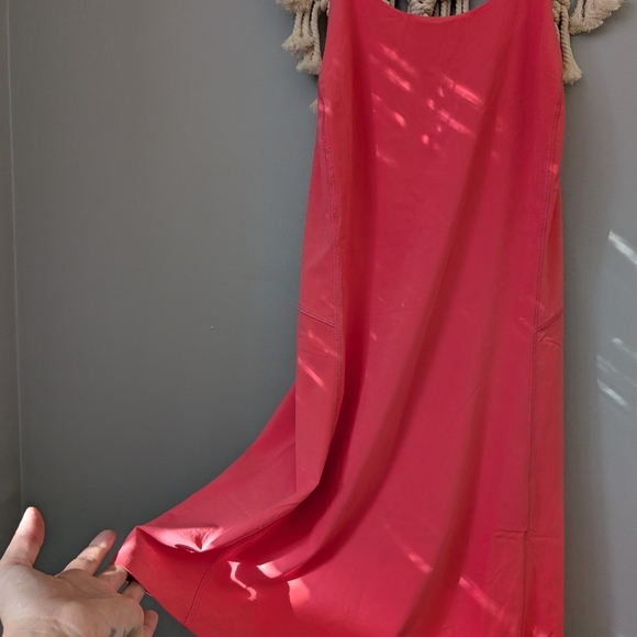 Athleta infinity dress Pink Medium Built In Romper Tennis Golf Petite - Picture 7 of 12